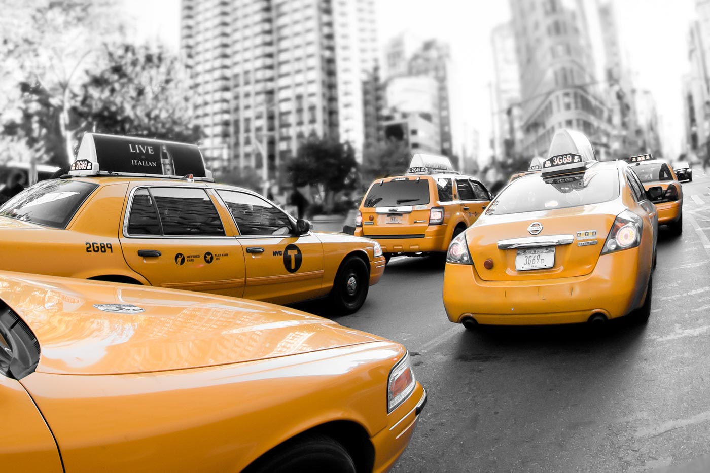 NewYork Taxis-15-Bearbeitet